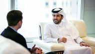Government Communication Office Director, H E Sheikh Saif bin Ahmed Al Thani, in an interview with Spanish newspaper El País.
