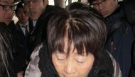 A file photo of a  Japanese woman Chisako Kakehi, who was arrested on suspicion of poisoning her husband with cyanide in the latest 