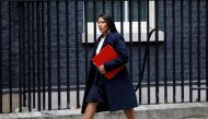 A file photo of Britain's Secretary of State for International Development Priti Patel. REUTERS/Peter Nicholls.