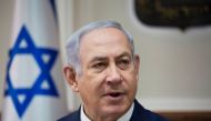 A file photo of Israeli Prime Minister Benjamin Netanyahu. REUTERS/Ariel Schalit/Pool