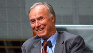 Conservative Liberal party MP John Alexander reacts as he sits in the House of Representatives in Australia's Parliament House in Canberra, May 2, 2016. Picture taken May 2, 2016. AAP/Mick Tsikas/via REUTERS