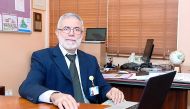 Professor Abdul-Badi Abou-Samra, Chairman of Internal Medicine at HMC and Director of the Qatar Metabolic Institute. 