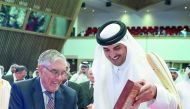 Emir H H Sheikh Tamim bin Hamad Al Thani patronised the opening of Qatar Law Forum 2017 at Doha Sheraton Hotel yesterday. The opening was attended by Prime Minister and Interior Minister H E Sheikh Abdullah bin Nasser bin Khalifa Al Thani, and a number of