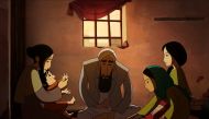 A still from The Breadwinner, directed by Nora Twomey and Executive Produced by Angelina Jolie