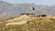 Pakistan , Afghanistan border in Bajaur