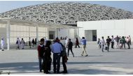 All equipment belonging to journalist Serge Enderlin and photographer Jon Bjorgvinsson were seized upon their arrest. They had  come to cover the opening of Louvre museum in Abu Dhabi.  