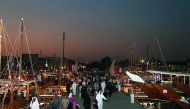 Visitors flock to see traditional dhows exhibited at the ongoing seventh Katara Traditional Dhow Festival at Katara Beach.