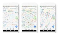 Redesigned Google Maps 