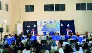 Six teams representing different Indian schools take part in the competition organised by Doha International Centre for Interfaith Dialogue.