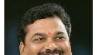 A file photo of Minister Ram Shinde. Twitter Image.