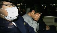 Takahiro Shiraishi has been charged with murder, the first of an expected series of charges for a man who has admitted killing and dimembering nine peopl in his Tokyo apartment AFP/STR.
