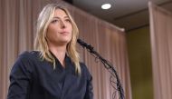 A file photo of Maria Sharapova. Reuters.