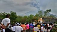 Indonesian authorities have now raised the highest alert warning for Bali's Mount Agung volcano. (Photo: AFP/Sonny Tumbelaka).