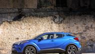The C-HR XLE is a well-made starter vehicle, designed to have an appeal to young buyers seeking a vehicle similar to the Nissan Rogue, reviewer Warren Brown says. Toyota handout photo