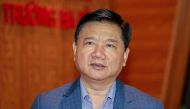 A file photo of politburo member Dinh La Thang during a national assembly session in Hanoi. Dinh La Thang, a former member of Vietnam's communist politburo was arrested on December 8, 2017. / AFP / -