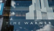 File photo of a signage that reads Time Warner at the Time Warner Center in New York City. Reuters 