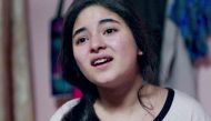 A still of actress Zaira Wasim from the movie Secret Superstar.