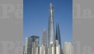 The Shanghai Tower (C) image taken from wikipedia.