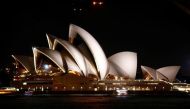 A file photo of the Sydney Opera House seen before the tenth anniversary of Earth Hour in Sydney, Australia. REUTERS/David Gray