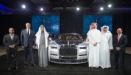 Rolls-Royce Motor Cars Doha senior executives at the launch event.