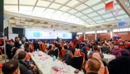 Participants at the scholarship award ceremony.