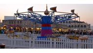 Picture of the rides for Souq Waqif Spring Festival; Image taken on December 22 by Kammutty VP / The Peninsula 