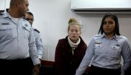 RAMALLAH, WEST BANK - DECEMBER 25: The 16-year-old Palestinian Ahed al-Tamimi, who was awarded the 