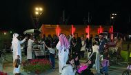 Visitors at the second edition of Mahaseel Festival