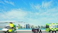 HMC’s LifeFlight Service responds to more than 2,000 emergencies a year, providing a vital service for the people of Qatar.