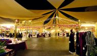 Bedaya Center for Entrepreneurship and Career held the “Souq Maqtoora: National Day Edition”- the first rotating market in the country in connection with National Day celebrations. The event began on December 12, 2017 and will run till March 2018 at Katar