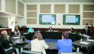 Experts during the symposium.