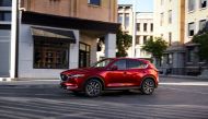 The 2018 Mazda CX-5 Touring is a compact SUV, perfect for families of five who travel with light cargo, reviewer Warren Brown says. Image: Mazda handout photo
