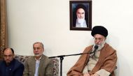 Iran's Supreme Leader Ayatollah Ali Khamanei delivers a speech during his meeting with families of martyr's in Tehran, Iran on January 2, 2018. (Iranian Leader's Press Office/ Anadolu)