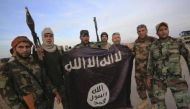 File photo of Islamic State fighters used for representation. Reuters