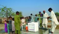 Water projects implemented by QC in Pakistan.