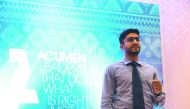 Haroon Yasin uses cartoons and digital streaming technology to bring school curriculum to children who are unable to attend formal classes.