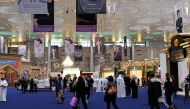 A view from an earlier edition of Doha Jewellery and Watches Exhibition. Picture by: Salim Matramkot/The Peninsula