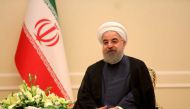 File photo of Iranian President Hassan Rouhani.