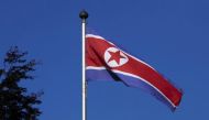 File photo of North Korea flag. Reuters