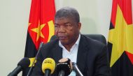 File photo of Angolan President Joao Lourenco used for representation. 