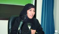 Dr Aisha Al Manai, Vice-Chair of the Doha International Center for Interfaith Dialogue.