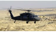UH-60L Blackhawk helicopter flies a low-level mission over Iraq (SSGT Suzanne M. Jenkins, USAF / Defenseimagery.mil / Wikimedia Commons)
