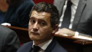 French Minister of Public Action and Accounts Gerald Darmanin attends a session of questions to the government at the National Assembly in Paris on November 29, 2017.  AFP / Patrick Kovarik