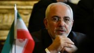 File picture of Iran's Foreign Minister Mohammad Javad Zarif used for representation. 