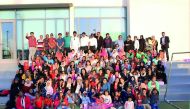 The Participants during the “Health is Wealth” Day held by KWIQ. 