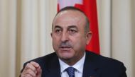 File photo of Turkish Foreign Minister Mevlut Cavusoglu. Reuters 