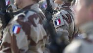 File photo of the French military. REUTERS/Kenzo Tribouillard/Pool