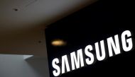 File photo of the logo of Samsung Electronics is seen at its office building in Seoul, South Korea, July 4, 2017. REUTERS/Kim Hong-Ji/File Photo