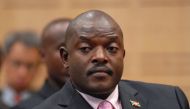 President Pierre Nkurunziza