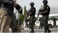 File photo of Nigerian police. Reuters